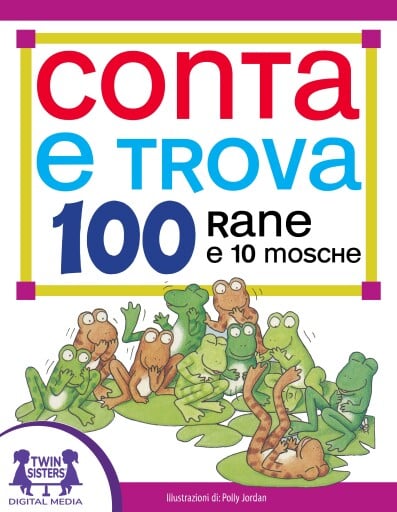 Conta e Trova 100 Rane e 10 Mosche