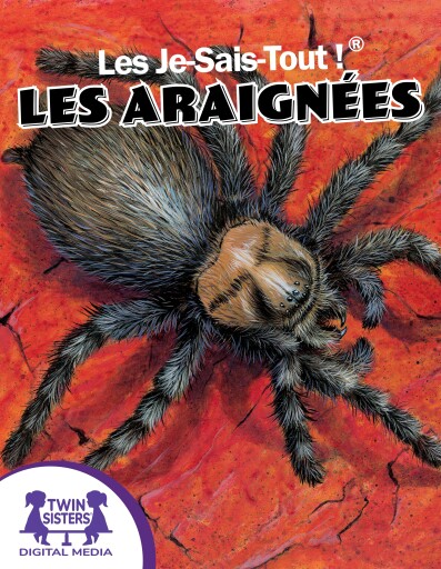 Les Je-Sais-Tout !® Les Araignées