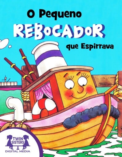 O pequeno rebocador que espirrava