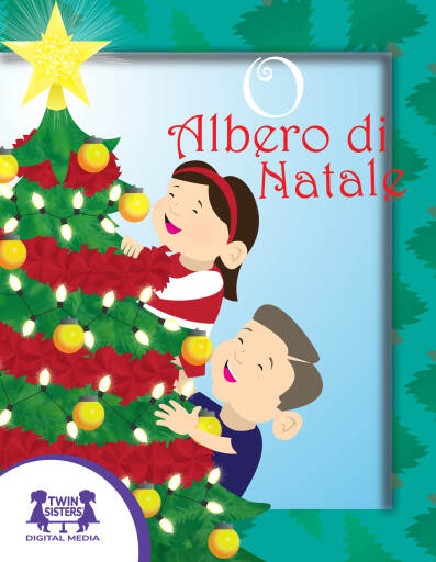 Portada del libro «O Albero di Natale», de Kim Mitzo Thompson, Karen Mitzo Hilderbrand