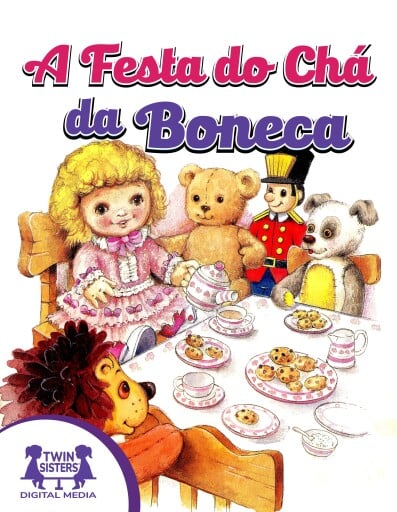 A Festa do Chá da Boneca