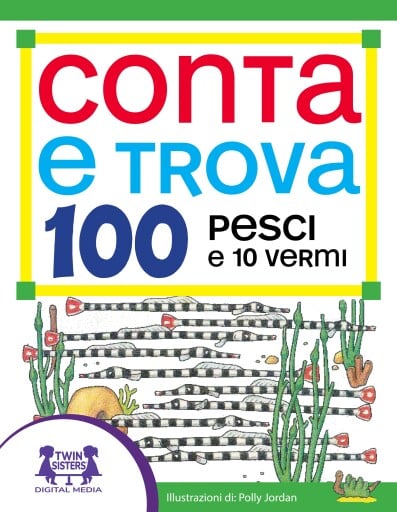 Conta e Trova 100 Pesci e 10 Vermi