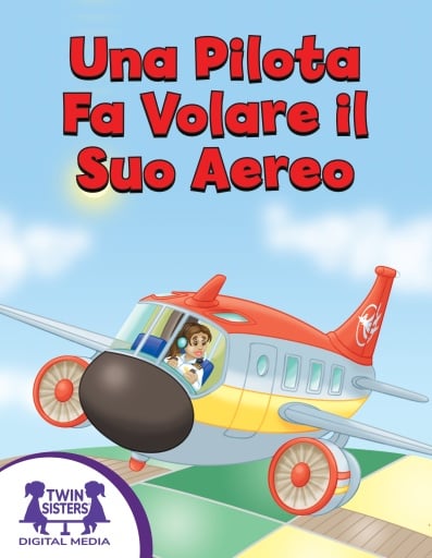 Una Pilota Fa Volare il Suo Aereo