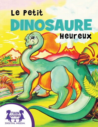 Le Petit Dinosaure Heureux