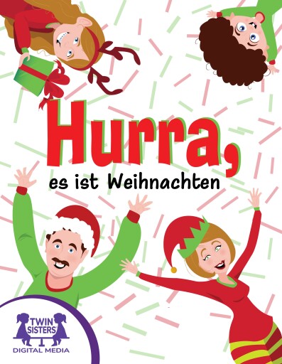 Portada del libro «Hurra, es ist Weihnachten», de Kim Mitzo Thompson, Karen Mitzo Hilderbrand