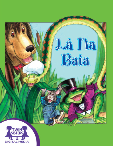 Portada del libro «Lá Na Baía», de Kim Mitzo Thompson, Karen Mitzo Hilderbrand