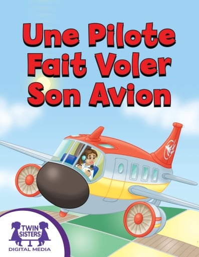 Une Pilote Fait Voler Son Avion
