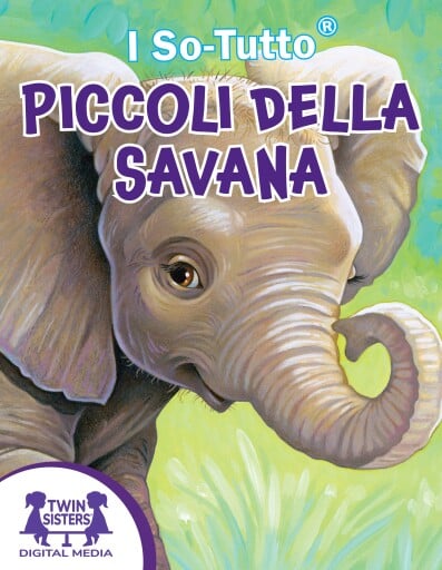 I So-Tutto!® Piccoli Della Savana
