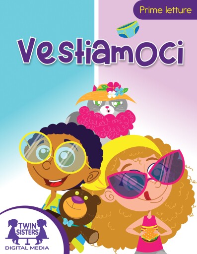 Portada del libro «Vestiamoci», de Kim Mitzo Thompson, Karen Mitzo Hilderbrand