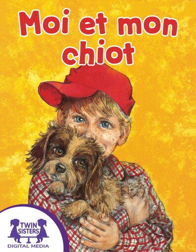 Moi et mon chiot