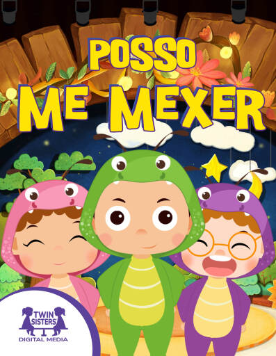 Portada del libro «Posso Me Mexer», de Kim Mitzo Thompson, Karen Mitzo Hilderbrand