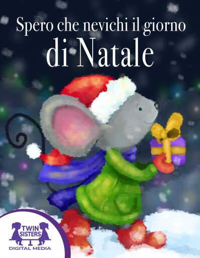 Spero che nevichi il giorno di Natale