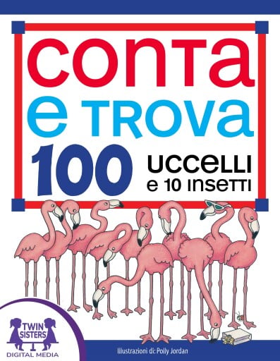 Conta e Trova 100 Uccelli e 10 Insetti