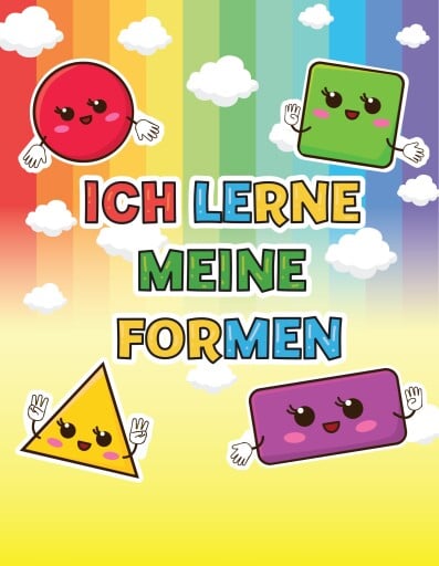 Ich lerne meine Formen
