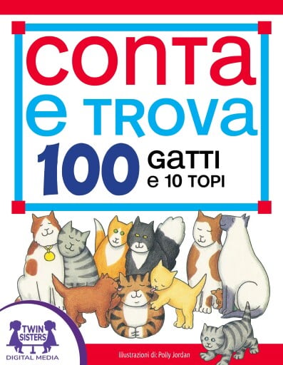Conta e Trova 100 Gatti e 10 Topi
