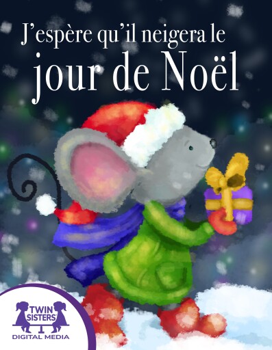 J'espère qu'il neigera le jour de Noël