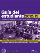Guía del estudiante 2012-13