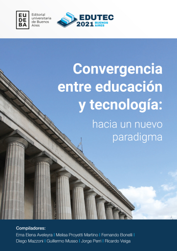 Portada del libro «Convergencia entre educación y tecnología», de AA. VV.
