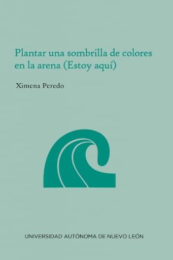 Plantar una sombrilla de colores (estoy aquí)