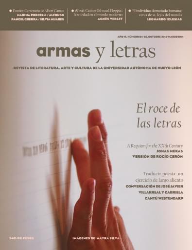 Armas y Letras No. 84-85
