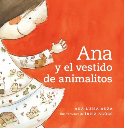 Ana y el vestido de animalitos