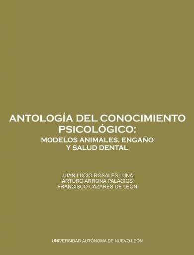 Antología del conocimiento psicológico: modelos animales, engaño y salud mental