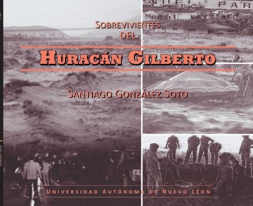 Sobrevivientes del huracán Gilberto