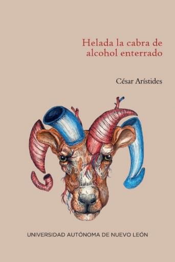 Helada la cabra de alcohol enterrado