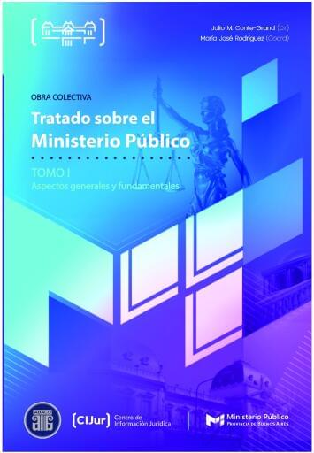 TRATADO SOBRE EL MINISTERIO PÚBLICO - TOMO 1 (E-BOOK)