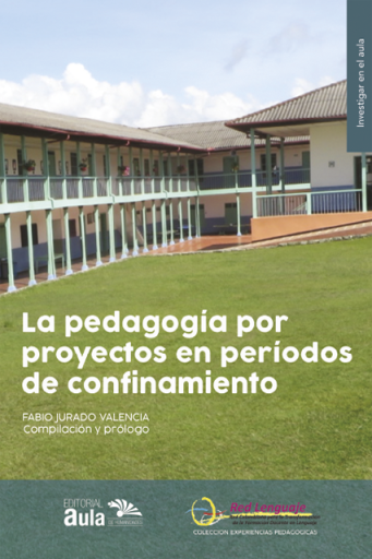 Portada del libro «La pedagogía por proyectos en períodos de confinamiento»