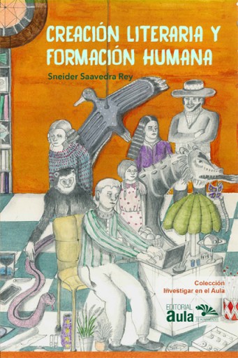 Portada del libro «Creación literaria y formación humana»