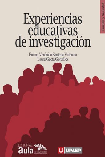 Portada del libro «Experiencias educativas de investigación»