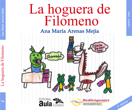 Portada del libro «La hoguera de Filomeno»