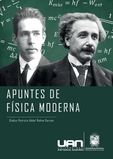 Apuntes de física moderna