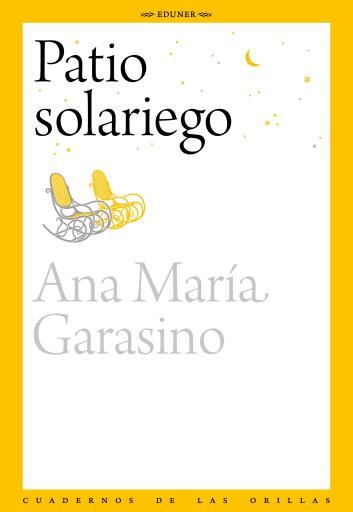 Portada del libro «Patio solariego»