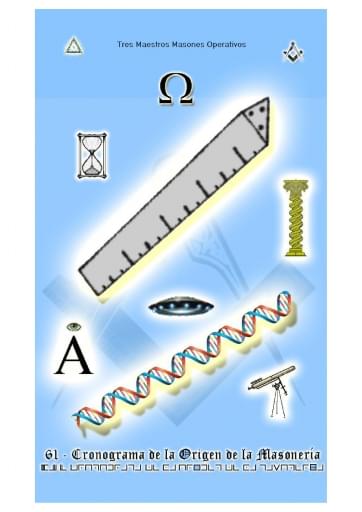 61-Cronograma de la Origen de la Masonería