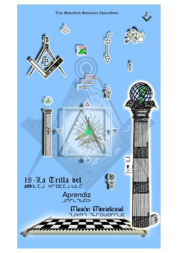 18 - La Trilla del Aprendiz Masón - Meridional