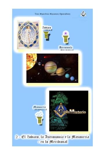 2 - El Zodiaco, la Astronomía y la Masonería - en lo Meridional