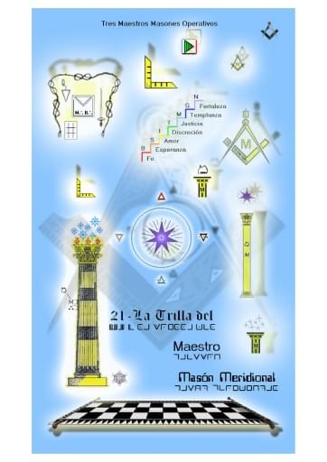 21-La Trilla del Maestro Masón Meridional