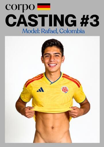 CASTING #3: Rafael — Deutsch
