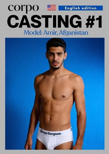 CASTING #1: Amir — English