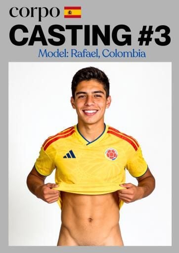 CASTING #3: Rafael — Español