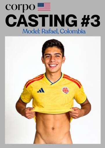 CASTING #3: Rafael — English