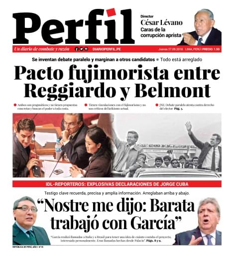 Perfil N° 19 - 27/09/2018