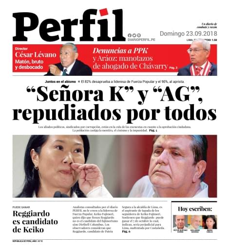 Perfil N° 15 - 23/09/2018
