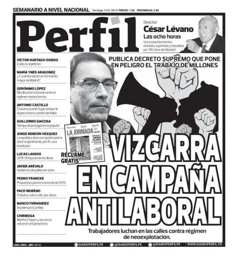 Perfil N° 51 - Del 13 al 20/01/19