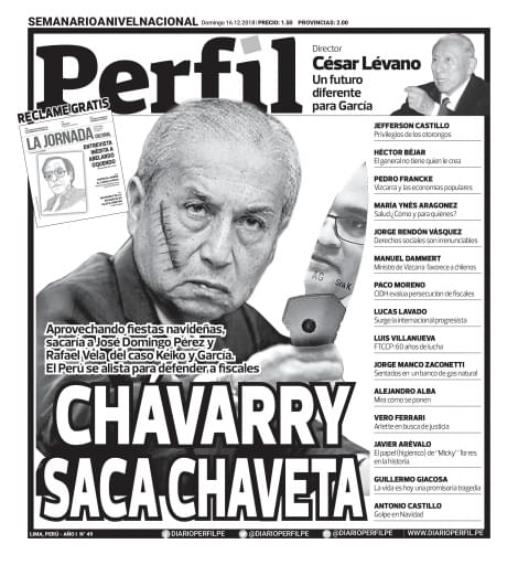 Perfil N° 49 - Del 16 al 23/12/18