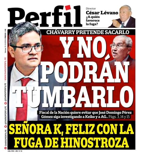 Perfil N° 41 - 19/10/2018