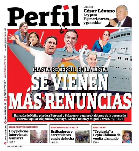 Perfil N° 45 - 23/10/2018