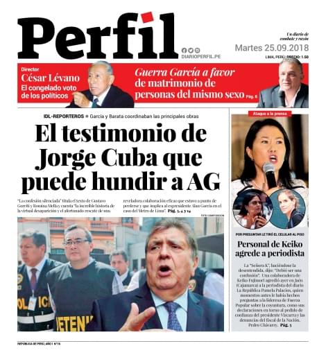 Perfil N° 17 - 25/09/2018